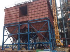 
 焦化廠(chǎng)地面站除塵器